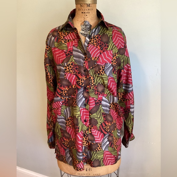 SUTTON Studio vintage button down - Picture 1 of 4